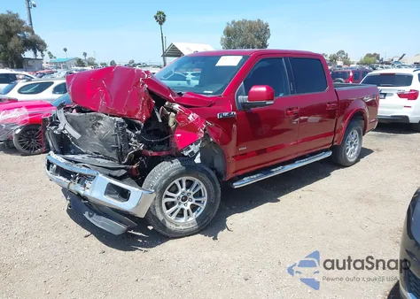 2015 Ford F-150 Lariat from USA, damaged, VIN 1FTEW1EP7FFB15135
